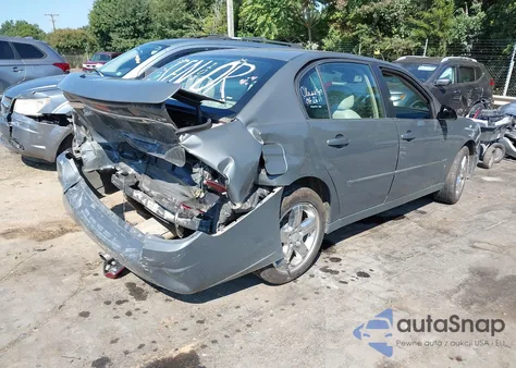 2007 Chevrolet Malibu Ltz from USA, damaged, VIN 1G1ZU57N27F117136